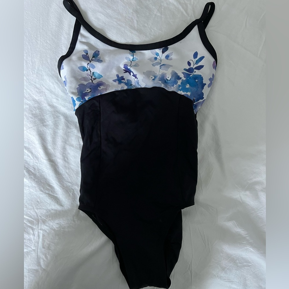 Ainslie Wear black dance leotard
